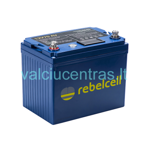 Rebelcell Li-Ion 12V 70Ah akumuliatorius Rebelcell Li-Ion 12V 70Ah akumuliatorius